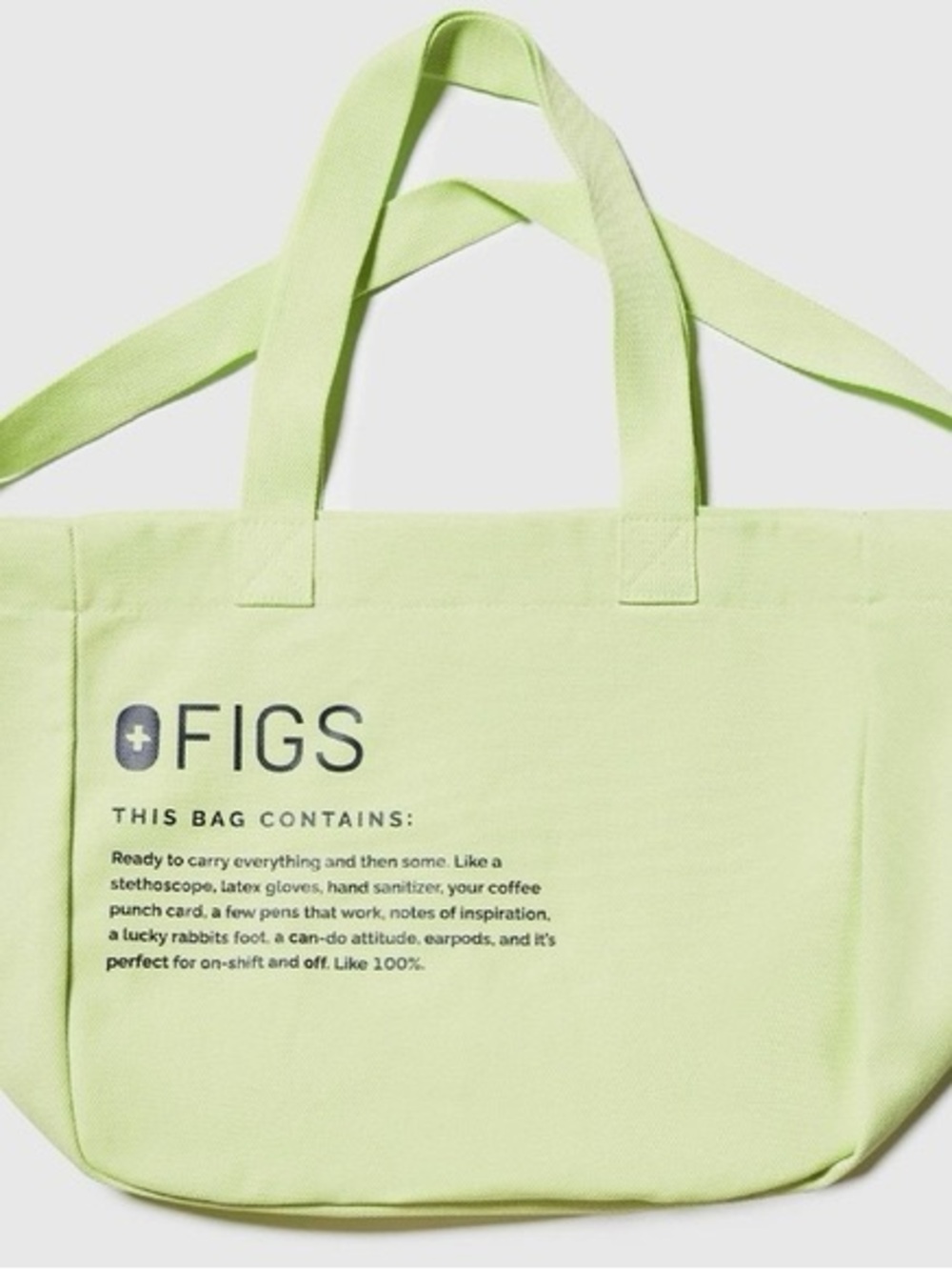 FIGS | Canvas Tote Bag